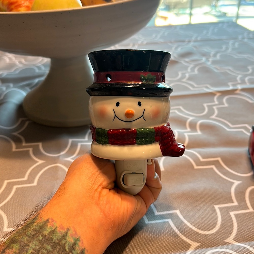 Scentsy indoor plug-in wax warmer